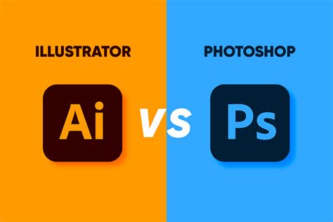 Illustrator Vs Photoshop On Behance