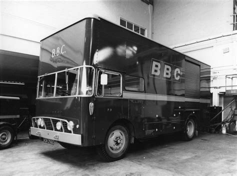 1970s Bbc Van For Outside Broadcasts