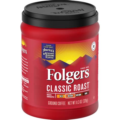 Folgers® Classic Roast® Coffee Smartlabel™