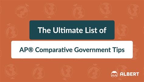 The Ultimate List Of Ap Comparative Government Tips