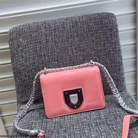 Dior Calfskin Diorama Club Bag | Pink bag, Diorama bag, Bags