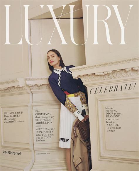 Telegraph Luxury December 2020 Cover Telegraph Luxury
