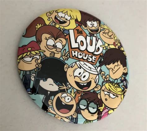 Nickelodeon The Loud House Button Comic Con Exclusive Sdcc 2019 New Eur 1129 Picclick Fr