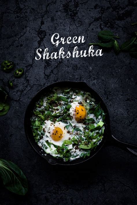 Auch die grüne shakshuka ist ein schnelles und super leckeres gericht, das ebenfalls in die 1. Grüne Shakshuka mit Spinat und Pak Choi | Seelenschmeichelei