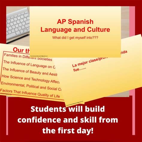 Ap Spanish Lesson Plans Week 1 Getting Started No Textbook Needed