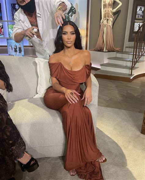 Kim Kardashian In Vivienne Westwood Dress ‘keeping Up With The