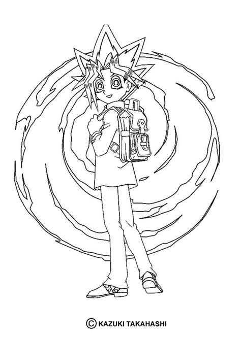 Swiss Sharepoint Yugi Coloring Pages