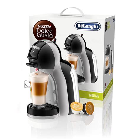 Capsule coffee machine 3 in 1 coffee maker dolce gusto nespresso makers automatic cafe american kitchen application 1450w ka3046. NESCAFÉ Dolce Gusto by De'Longhi Mini Me EDG155.BG Capsule ...