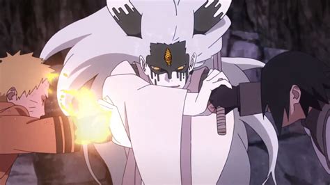 Sasuke And Naruto Vs Momoshiki Naruto Boruto Sasuke Vs