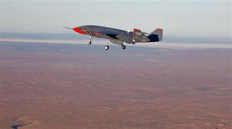 Watch This Boeing Fighter Jet Drone Fly For The First Time
