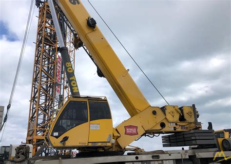 Grove Tms800e 80 Ton Telescopic Truck Crane For Sale Hoists And Material