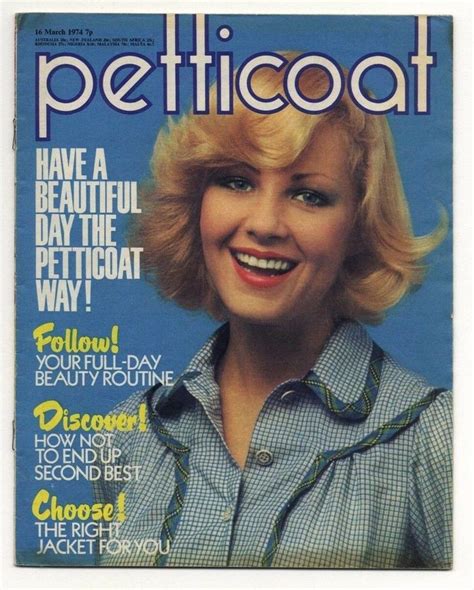 Ukpetticoat Magazine 16 March 1974 Features Cliff