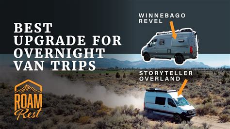2 Great Upgrades For The Winnebago Revel And Storyteller Overland Vans