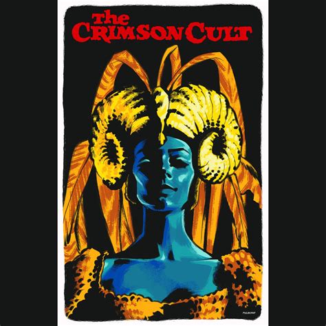 The Crimson Cult Aka Curse Of The Crimson Altar Original 1968 Etsy