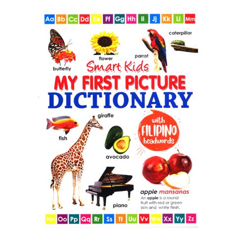 Learning Is Fun Smart Kids My First Picture Dictionary
