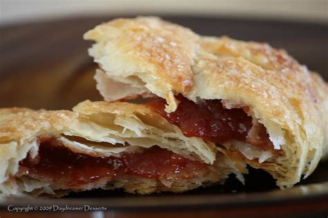 Place tray in the center of the oven and set timer 35 minutes* while the pastri Pastelitos de Guayaba y queso | Cuban food | Pinterest