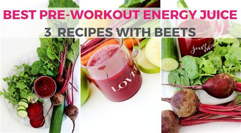 Can you make your own diy homemade pre workout powder? Beets for Pre-Workout Fuel: 3 All-Natural Homemade Drink Recipes | Workout drinks, Natural pre ...