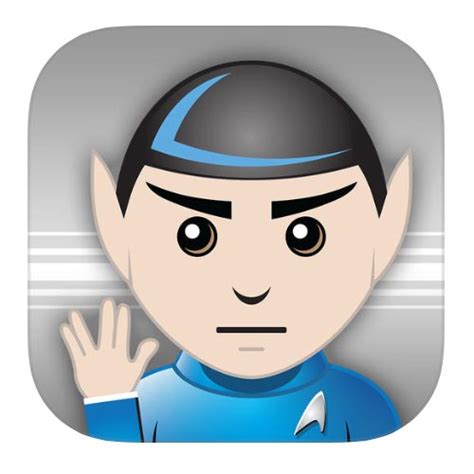 Star Trek Emojis Beam Into App Store Licensing Source
