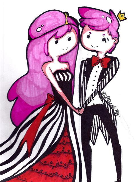 Princess Bubblegum And Prince Gumball By Travelersdaughter On Deviantart