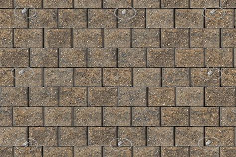Retaining Wall Stone Blocks Texture Seamless 21212