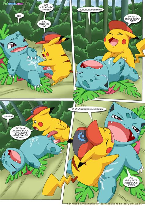 Rule 34 Anal Ashchu Bbmbbf Cum Furry Gay Ivysaur Male Nintendo No Humans Pikachu Pokémon