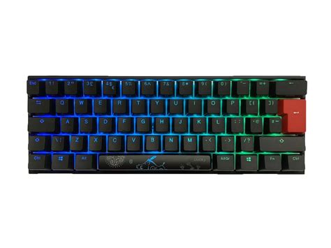 Buy Ducky One 2 Mini Rgb Mechanical Keyboard In Black With Cherry Mx