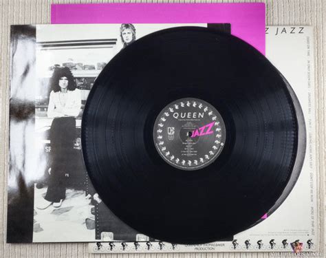 Queen Jazz 1978 Vinyl Lp Album Gatefold Voluptuous Vinyl Records