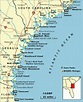 North Carolina Map Of Beaches - Chicago Map