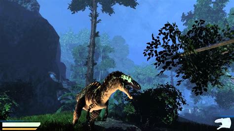Primal Carnage Extinction Acrocanthosaurus In Game Youtube