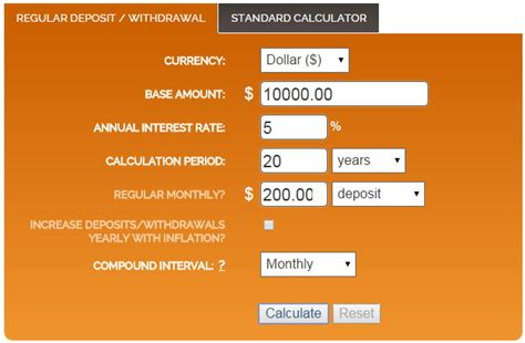This calculator will solve for almost any variable of the continuously compound interest formula. Cash Flow Management Tips for Retirement Savings and Investing