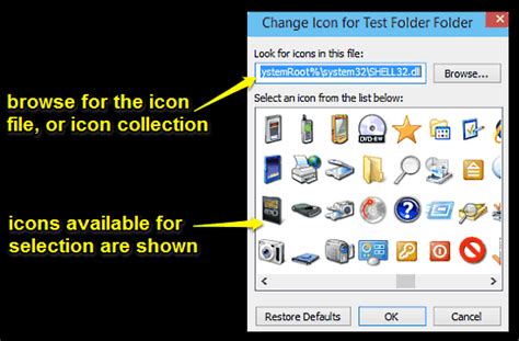 How To Change Icon Of Any Folder In Windows 10
