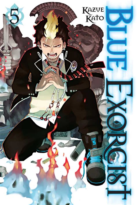 Blue Exorcist Vol 5 Book By Kazue Kato Official Publisher Page Simon And Schuster