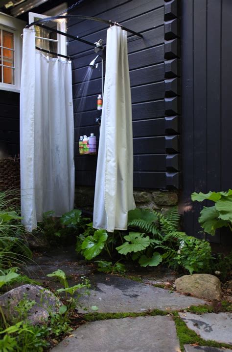 What Were The Skies Like Outdoor Shower Garden