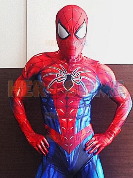 spider man costume 3d printing all new spandex fullbody spiderman superhero cosplay suit custom
