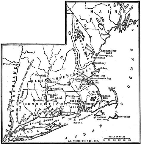 26 Map Of Colonial New England Online Map Around The World