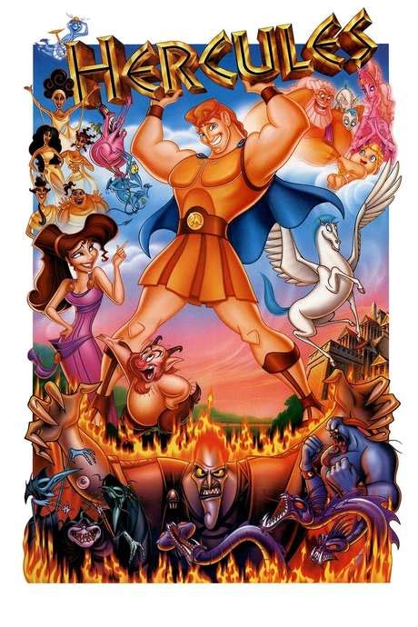 ‎hercules 1997 Directed By Ron Clements John Musker Reviews Film