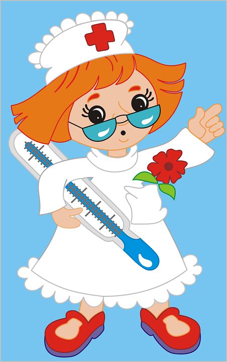 Nurse Cartoons Medical · Free Vector Graphic On Pixabay