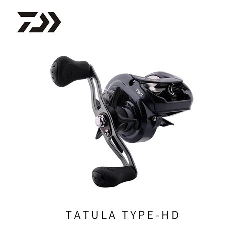 Original Daiwa Tatula Type Hd Fishing Reel H Hl Hs Hsl