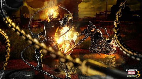 Ghost Rider Game Hd Officiel Fantôme Cavalier 1080p Jeu Jeux