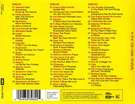 Va In The Mix Rave Revival 60 Non Stop Rave Hits 2007 3 Cd Set