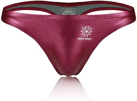Arjen Kroos Men S Sexy Leather G String Thong Underwear Swimwear Ebay