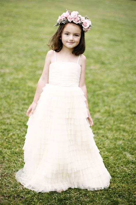 10 Most Cute Flower Girl Dresses 2016 Lunss Couture