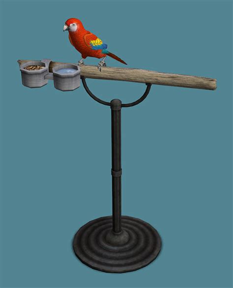 A Ts2 Recreation Of The Ts1 Unleashed Parrot Perchit Functions As A