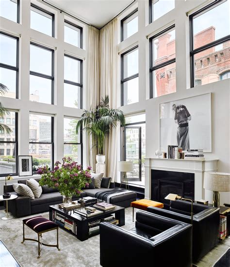 The 6 Best Celebrity Living Rooms Of 2018 Architectural Digest Modern