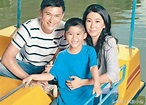 49歲陳錦鴻全家近照，老婆貌美，兒子卻讓他痛心 - 每日頭條