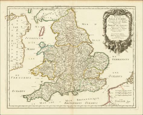 Historical Maps Of England