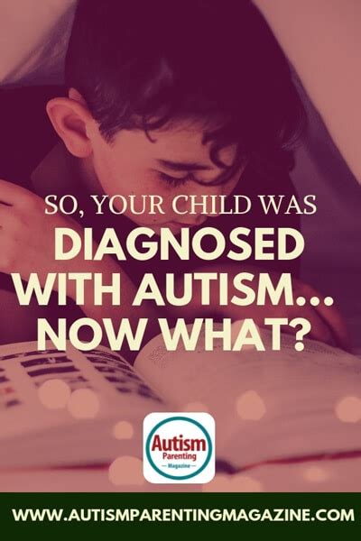 So Your Child Was Diagnosed With Autismnow What Autism Parenting