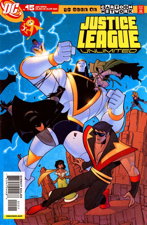 Justice League Unlimited Issue 15 Read Justice League Unlimited Issue