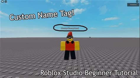 How To Make Player Nametag In Roblox Studio Notvalvet Roblox Studio