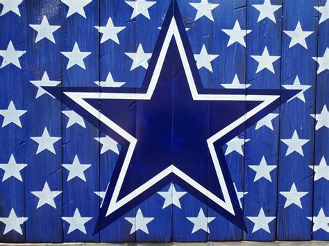Dallas Cowboys Wooden American Flag Man Cave Decor T For Him